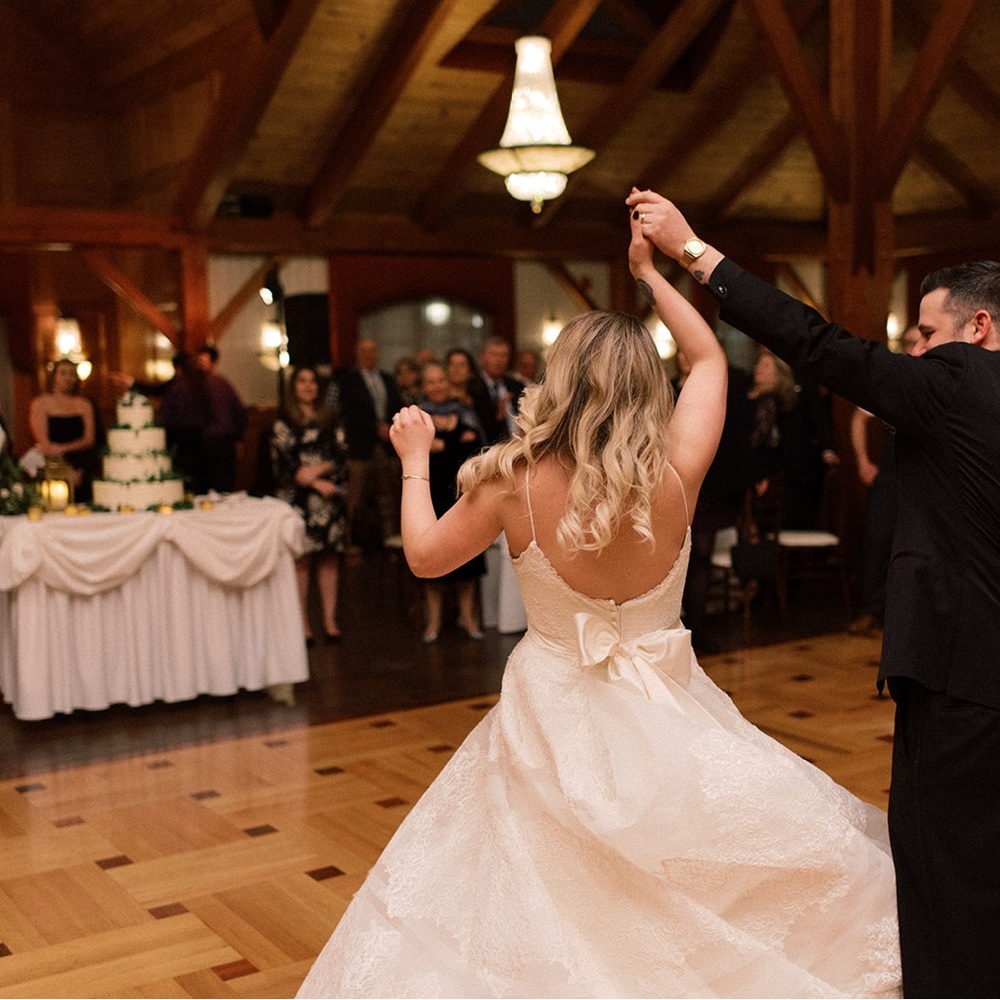 Allure bridal A-line ball gown